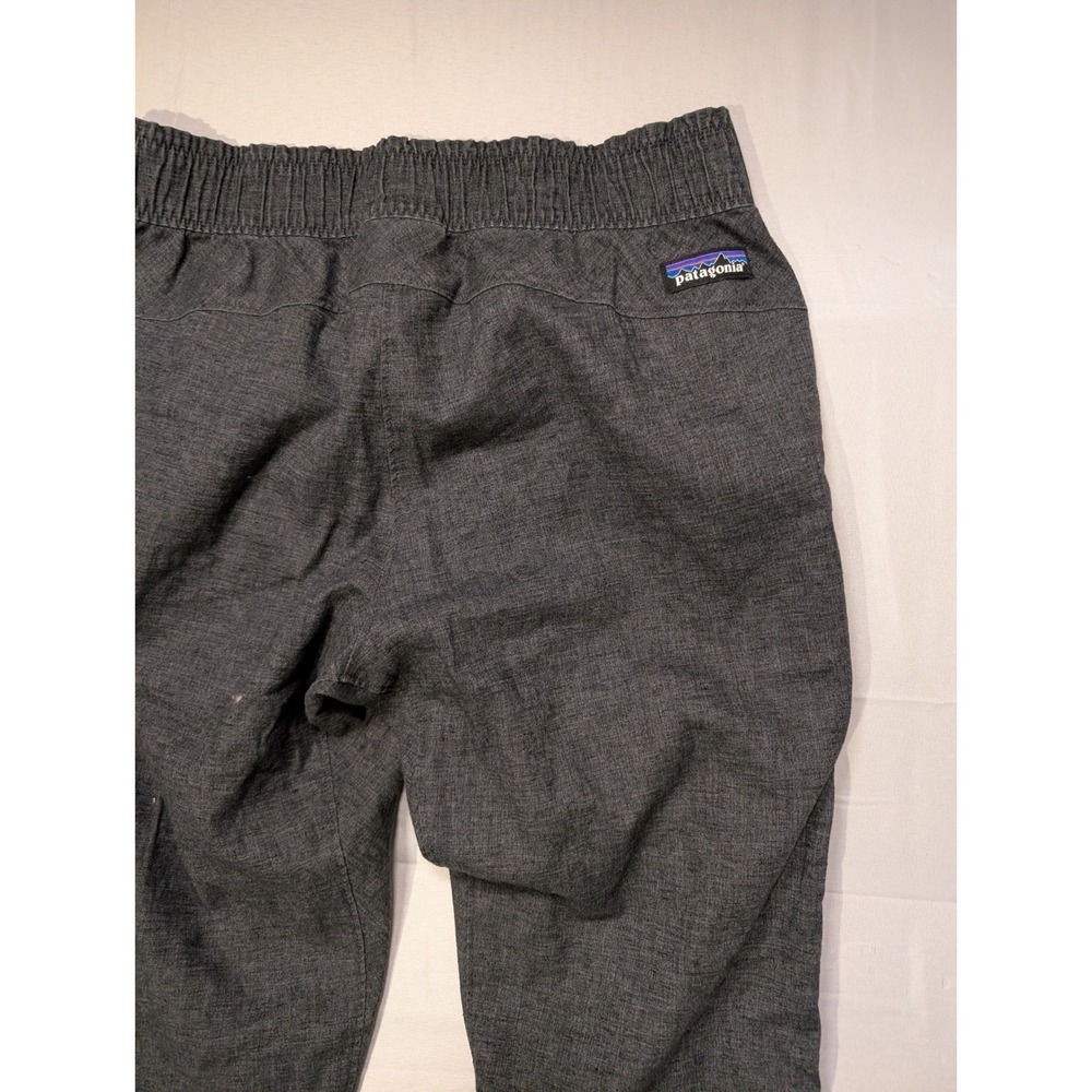 Patagonia Hemp Blend Womens Size 2 Grey Joggers Sweatpants Spring Breathable - Picture 8 of 8